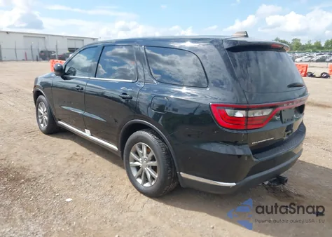 2018 Dodge Durango Sxt Rwd из США, поврежденный, VIN 1C4RDHAG7JC473822